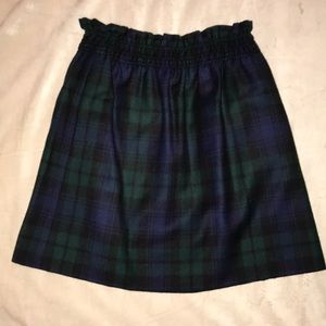 J. Crew holiday skirt